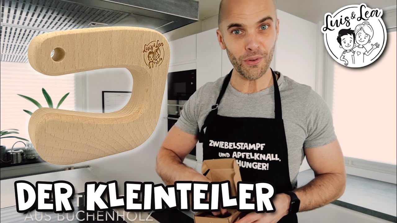 Gefahrloses Kindermesser - Kleinkind kann in der K&uuml;che helfen - Kleinteiler (nach Montessori)