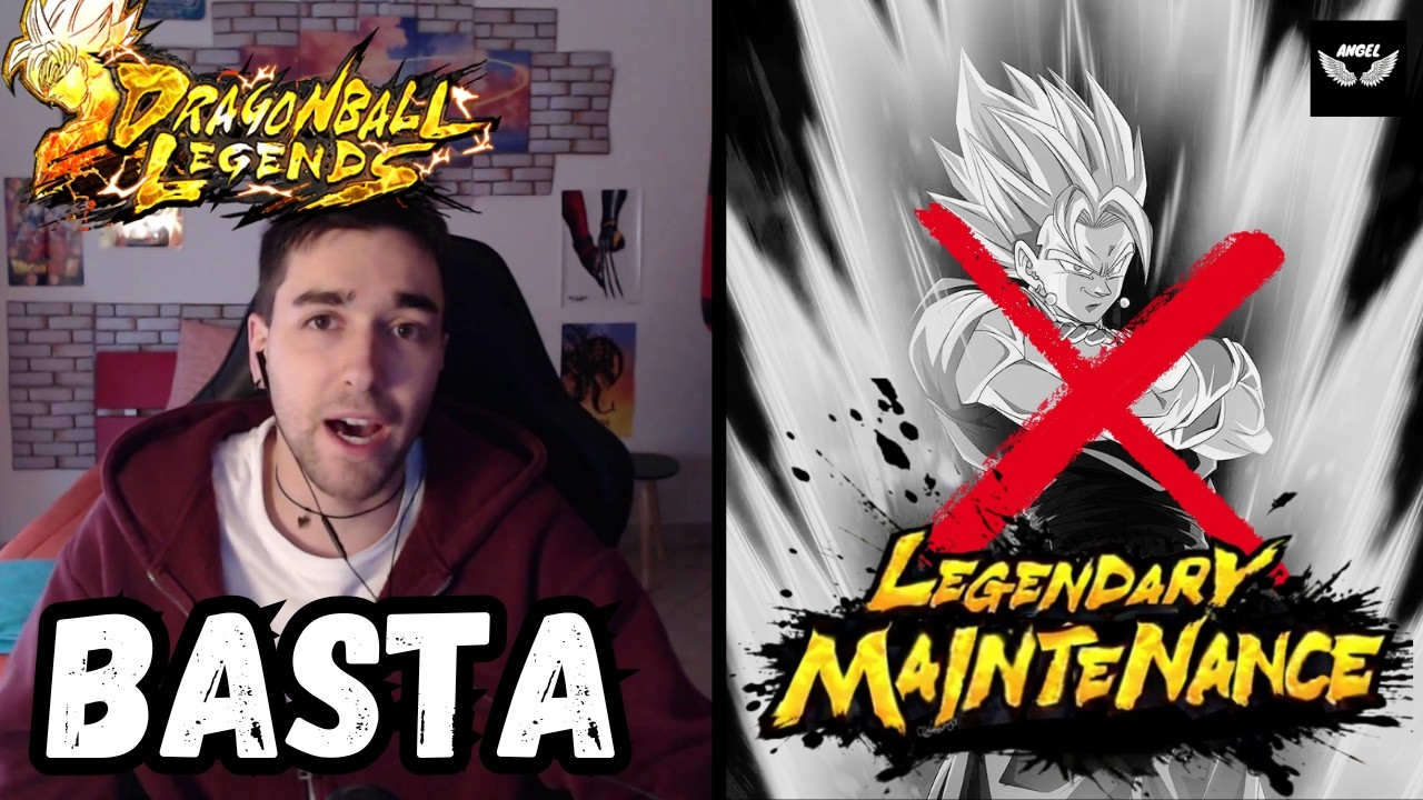 MANUTENZIONE INFINITA 😱... DATECI VEGITO ! #dbl #dblegends