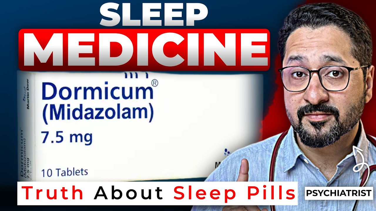 Dormicum 7.5 mg Tablet | Sleep Ki Dawa Safe Hai?