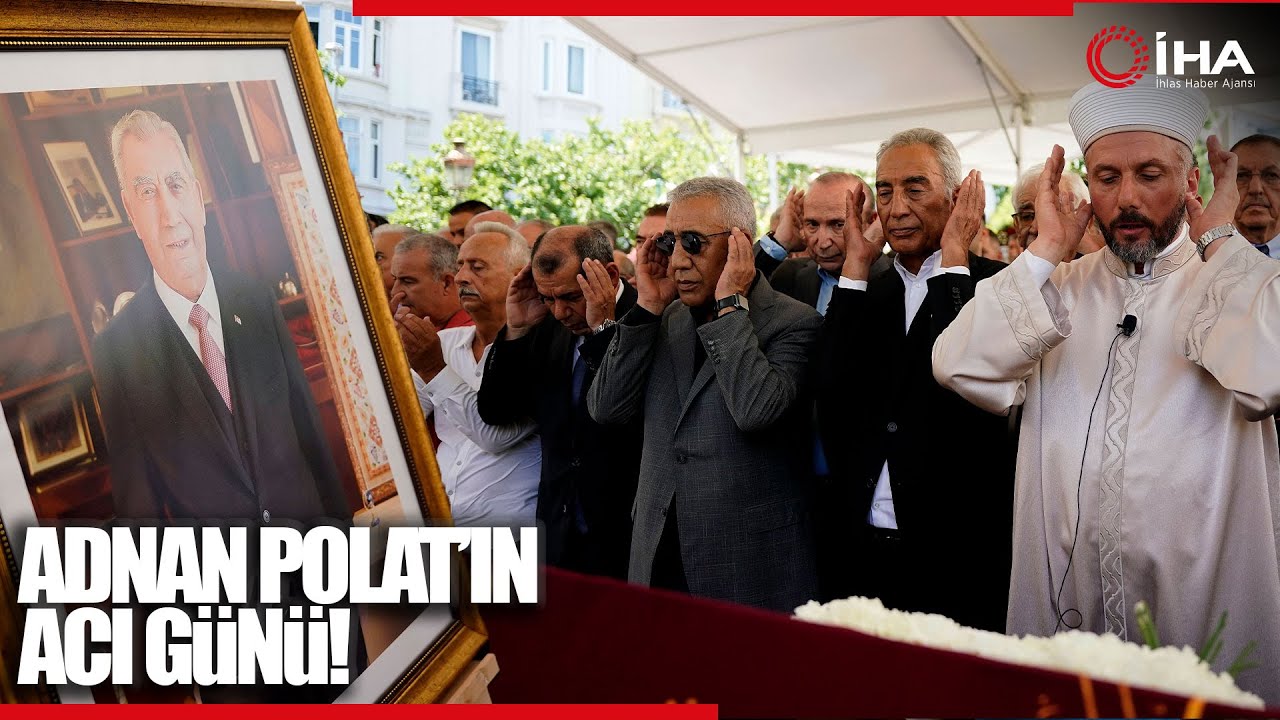 Adnan Polat’ın Babası İbrahim Polat Son Yolculuğuna Uğurlandı