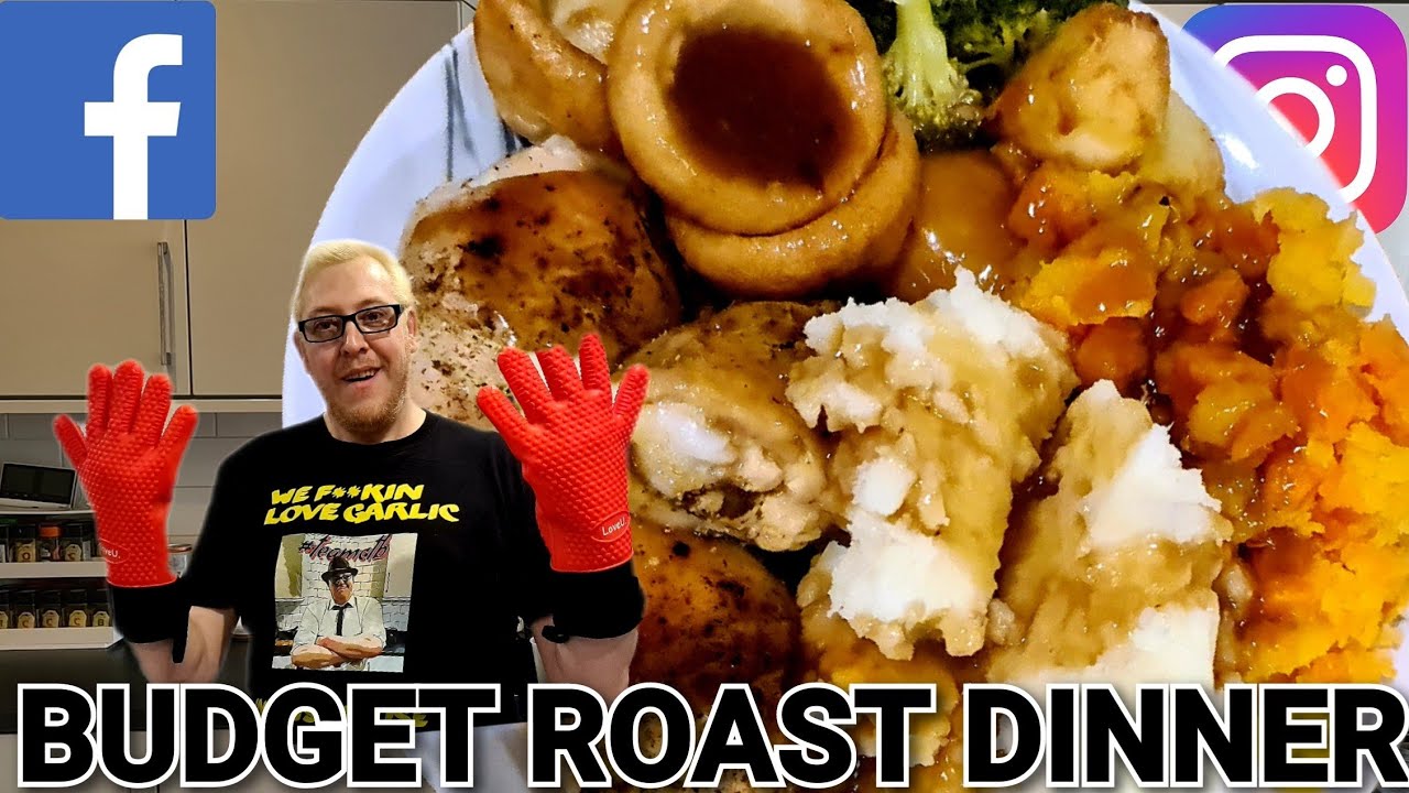Budget Roast Dinner | Chris The Butcher Style