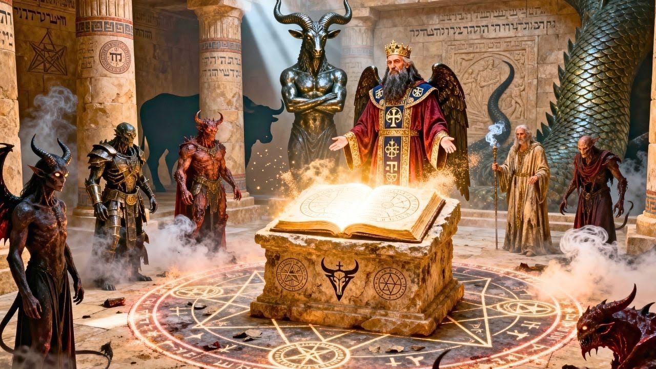MITÄ TAPAHTUI, KUN SALOMO ORJUUTTI 72 DEMONIA? – Raamatullinen Dokumentti