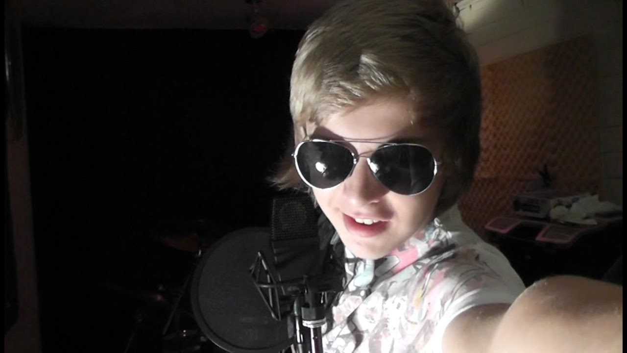 (GUITAR SOLO at 1:24) Daft Punk - Get Lucky Cover by James Bell