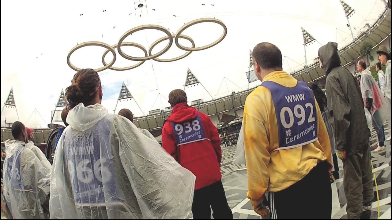 London 2012 Olympic Opening Ceremony Rehearsals