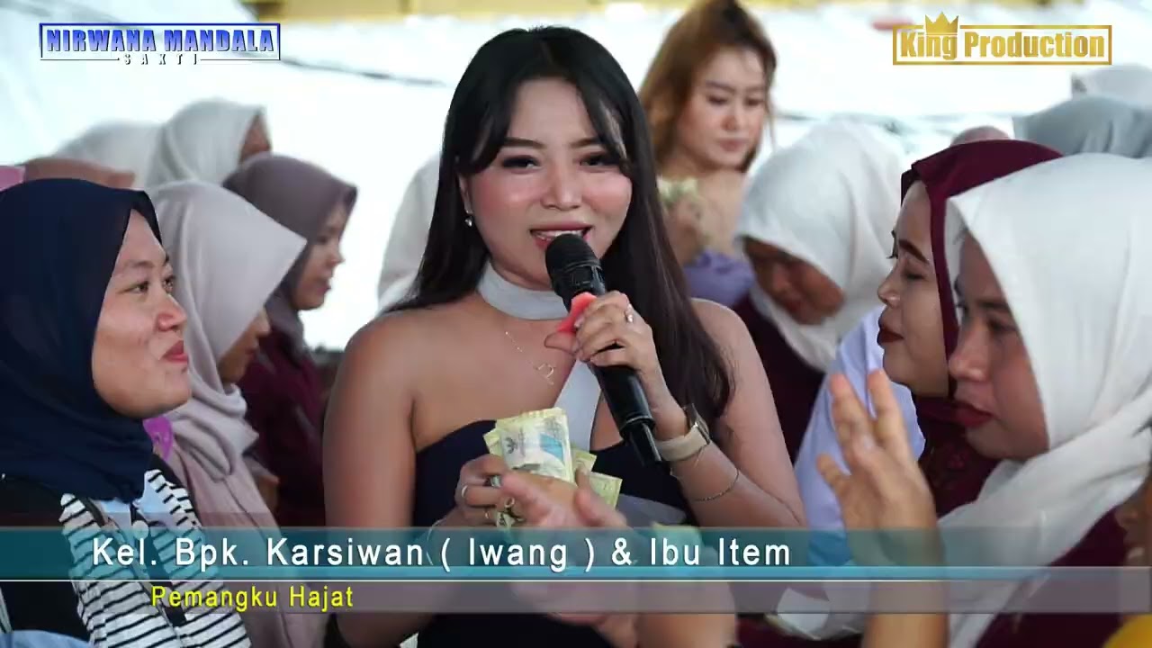 BRONDONG POPY SAMANTA SHOW NMS HAJAT KEL. BPK. KARSIWAN ( IWANG ) & IBU ITEM