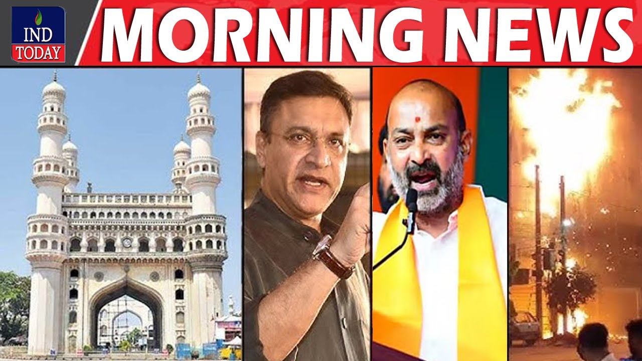 IND Today Hyderabad Morning news | News Bulletin | February 6, 2026