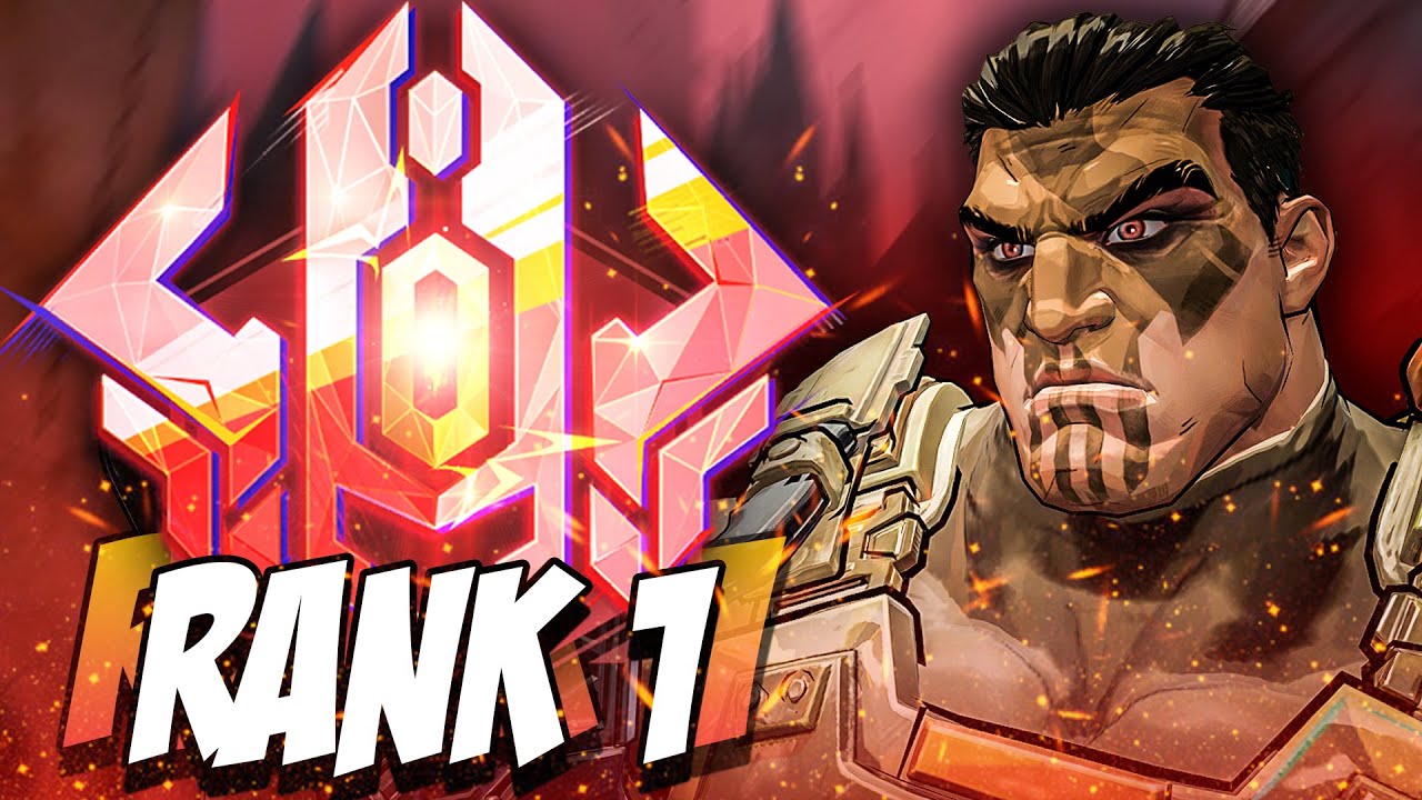 MY JOURNEY TO RANK 1 IN MARVEL RIVALS (AGAIN)
