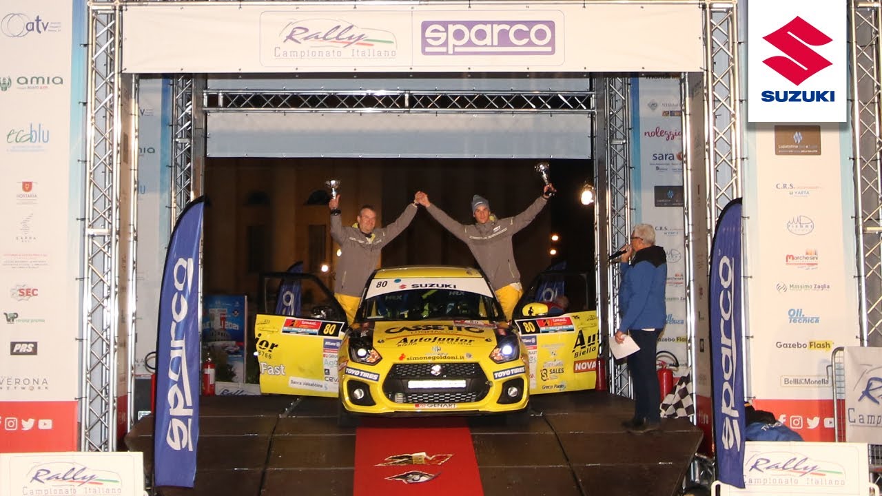 Suzuki Rally Cup - Rally Due Valli