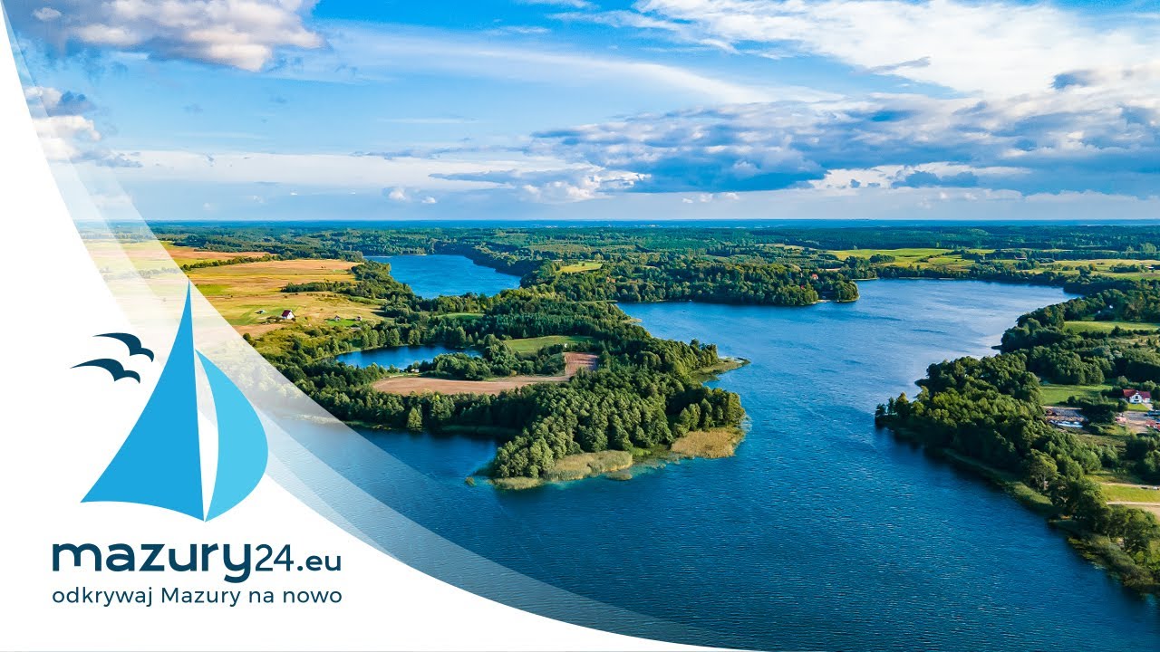 Wrześniowe Mazury nad jeziorem Ublik 4K