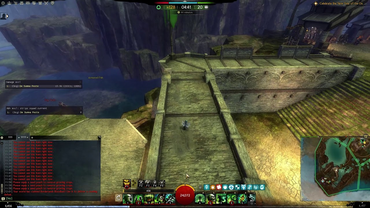 7 reasons why your scourge might not work - GW2 WvW