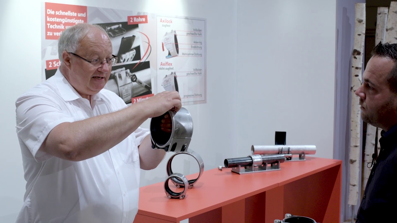 Teekay Glattendiges Rohrkupplungssystem auf der virtuellen Hausmesse der heco gmbh