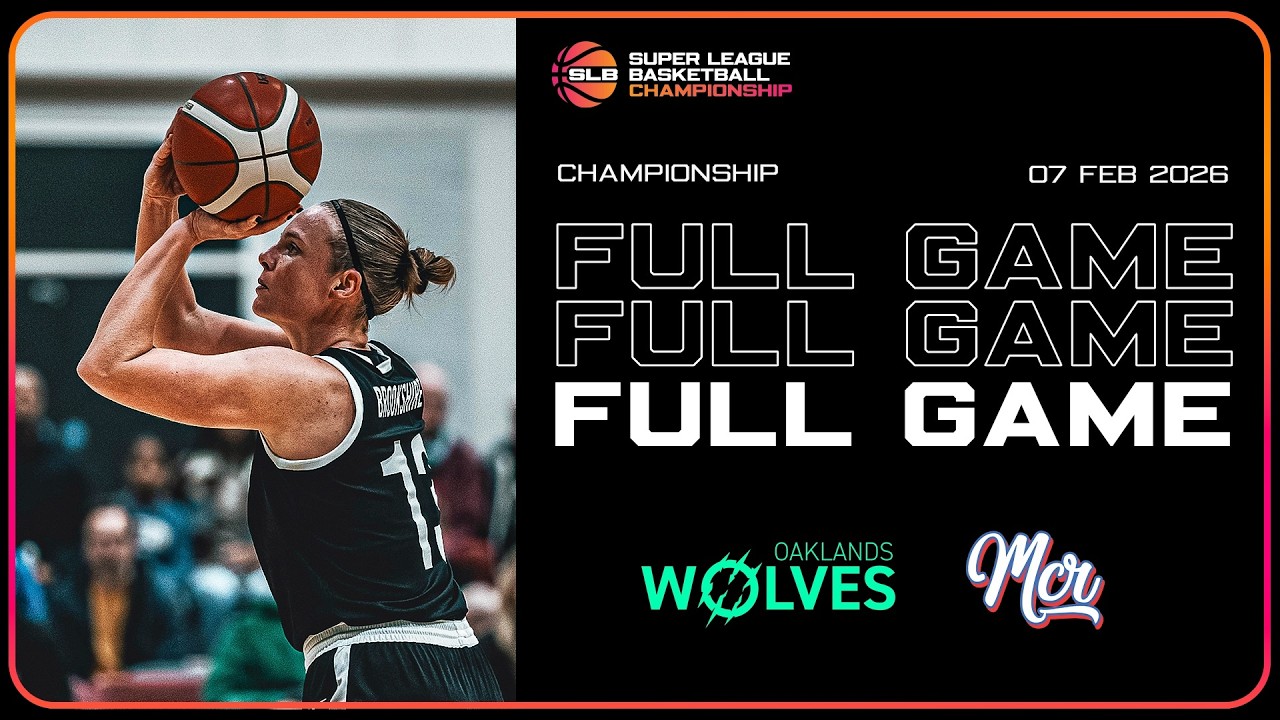Oaklands Wolves vs. Manchester Basketball: SLB Championship Live