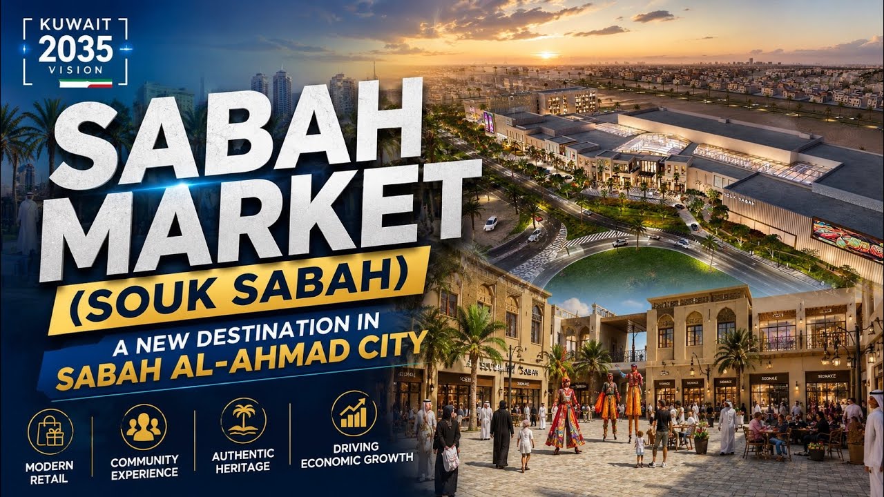 Sabah Market ( Souk Sabah ) - Kuwait 2035 Vision