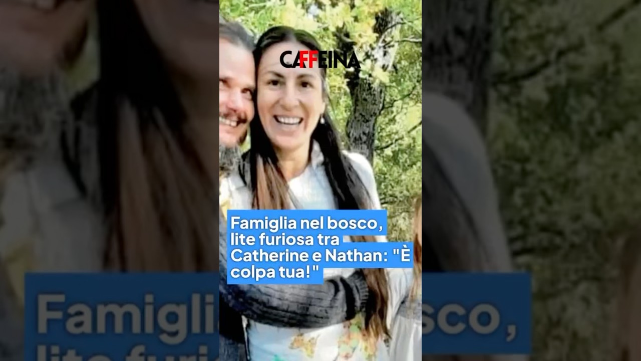 Famiglia nel bosco, lite furiosa tra Catherine e Nathan: 