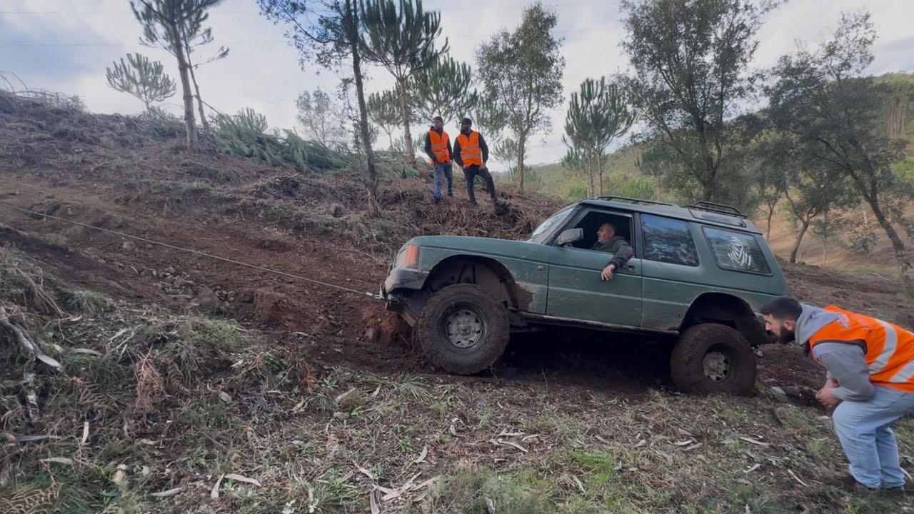 1° Passeio Off Road Azeméis Amigos TT 3/4