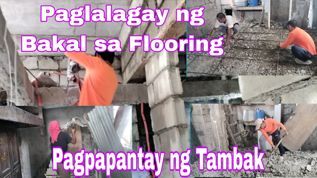Day 33 Pinag patuloy ang Pagtitibag ni kua Odang ng mga Pader Vlog#751