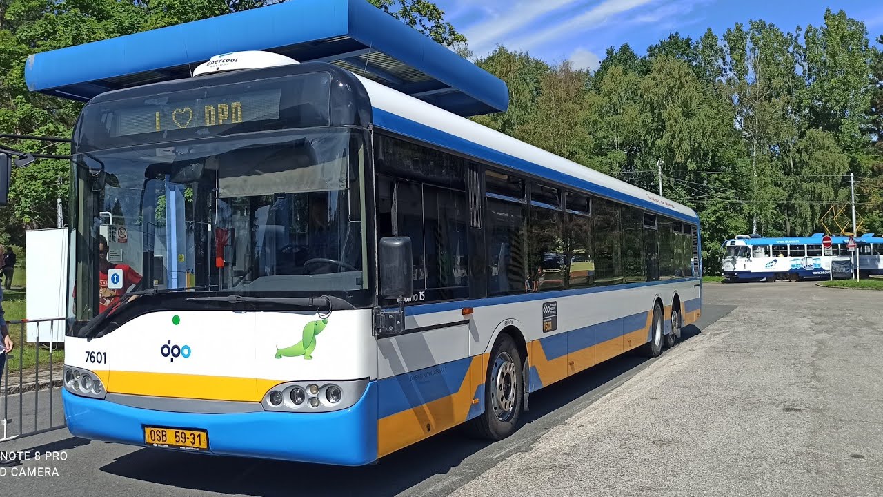 j&iacute;zda Solaris Urbino I. generace  Den ostravsk&yacute;ch doprav&aacute;ků