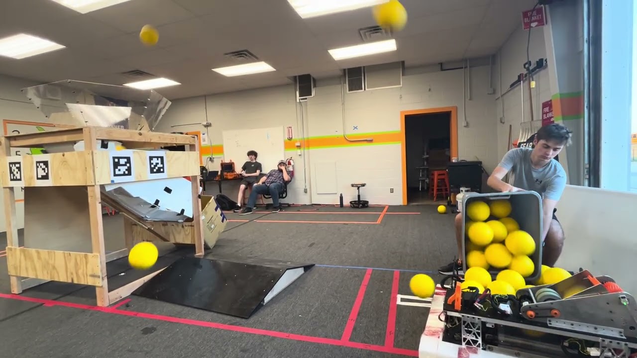 FRC 2357 - Redesign 2 - BPS Test 1