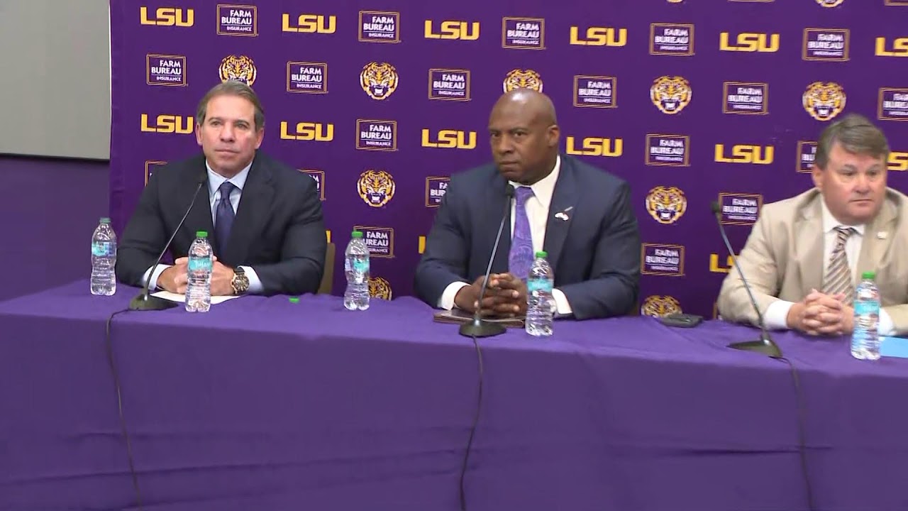 LSU Athletics Announcement