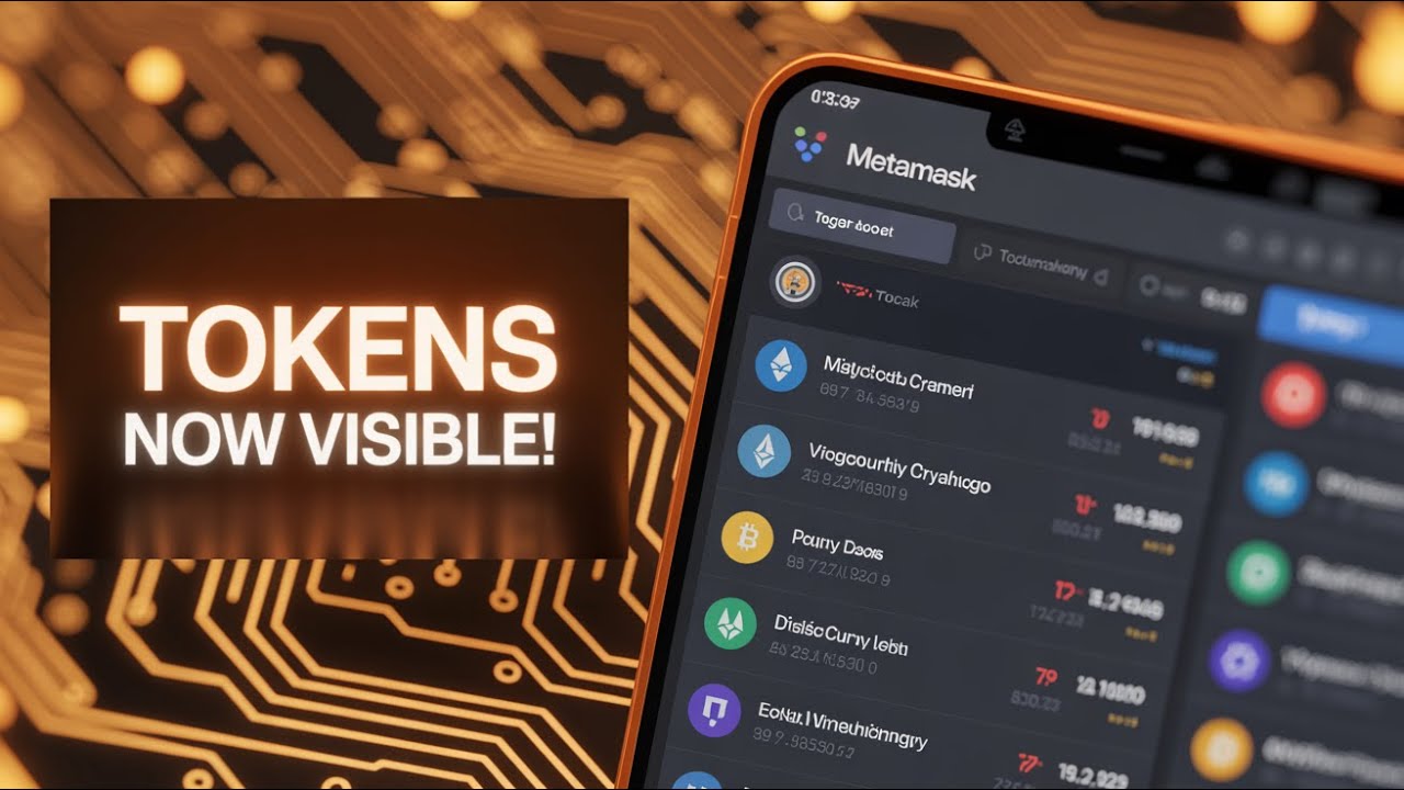 Fix MetaMask Tokens Not Showing | Missing Token Fix (2025 Update)