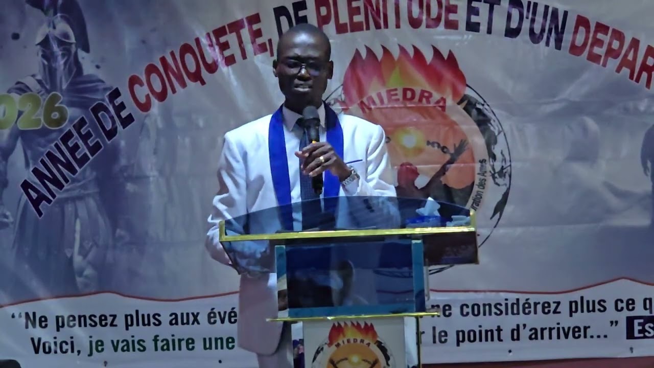 Culte du 4/01/2026 ! LES 8 SECRETS POUR REUSSIR SON ANNEE
