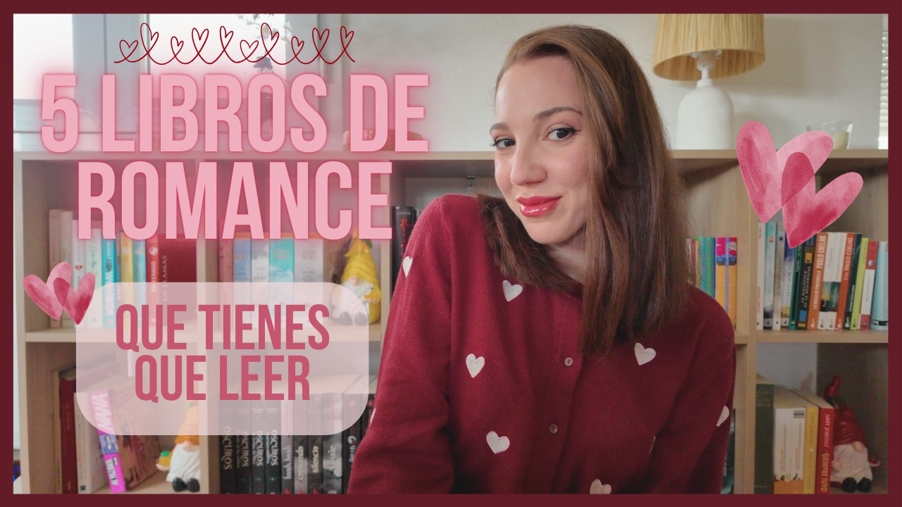 5 lecturas que te harán creer en el amor | Especial San Valentín ❤️