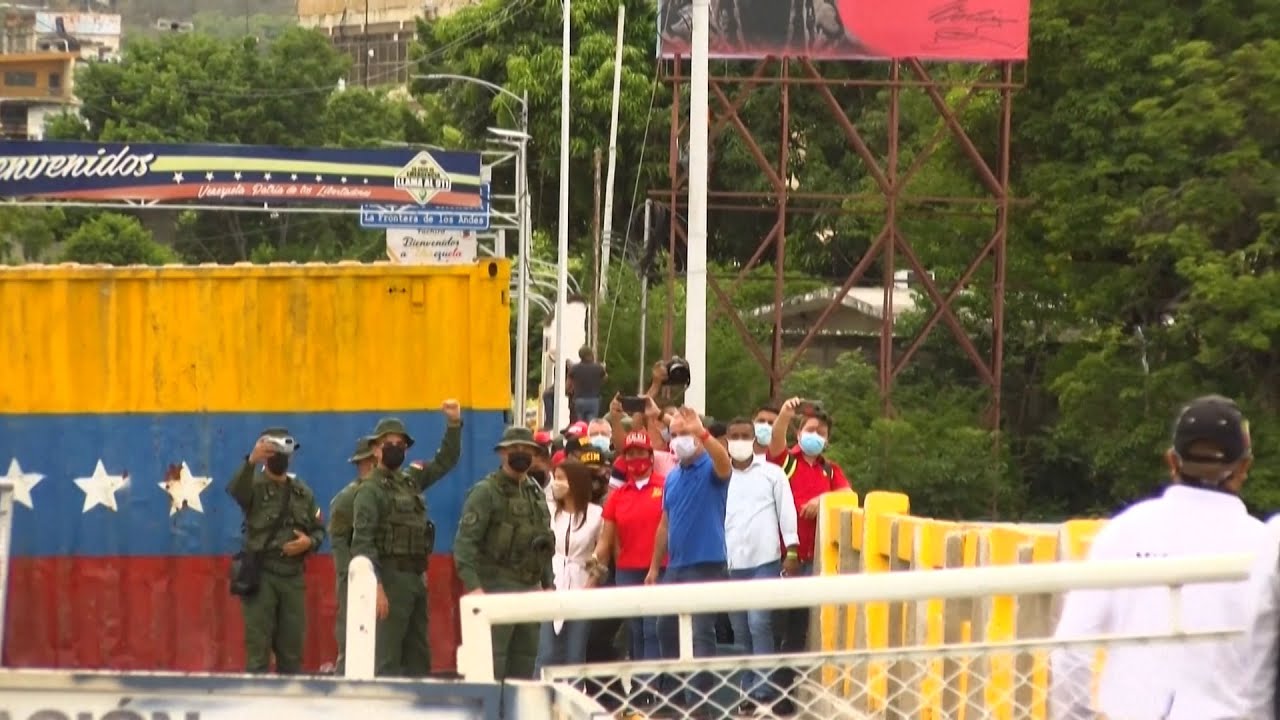 Venezuela reabre frontera con Colombia, cerrada en 2019 por conflicto Maduro-Guaid&oacute;