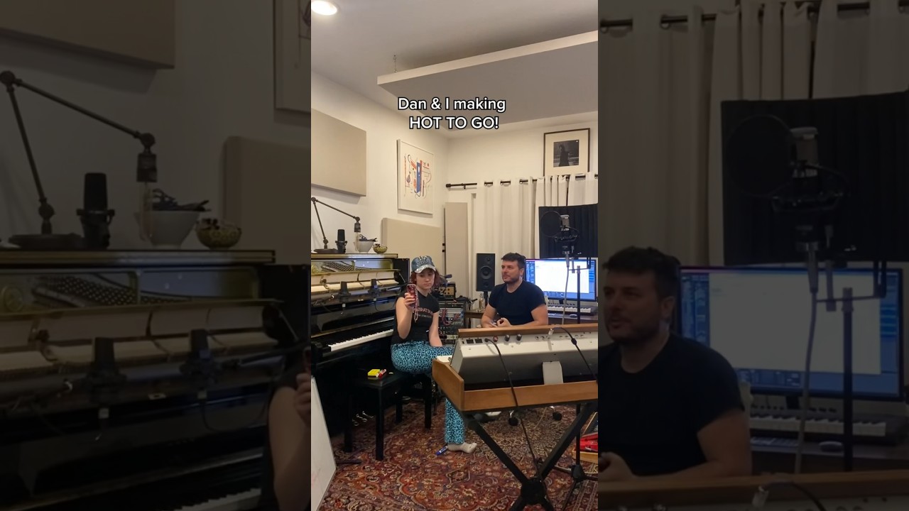 How Dan + i made HOT TO GO! #newmusic