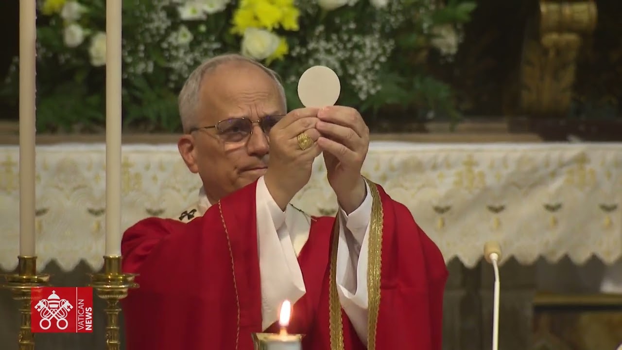 Highlights - Eucharistic Celebration, September 1, 2025 – Pope Leo XIV