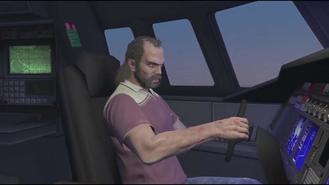 GTA V Campagna - Episodio 49 | Una piccola turbolenza (GameplayITA No Commentary)