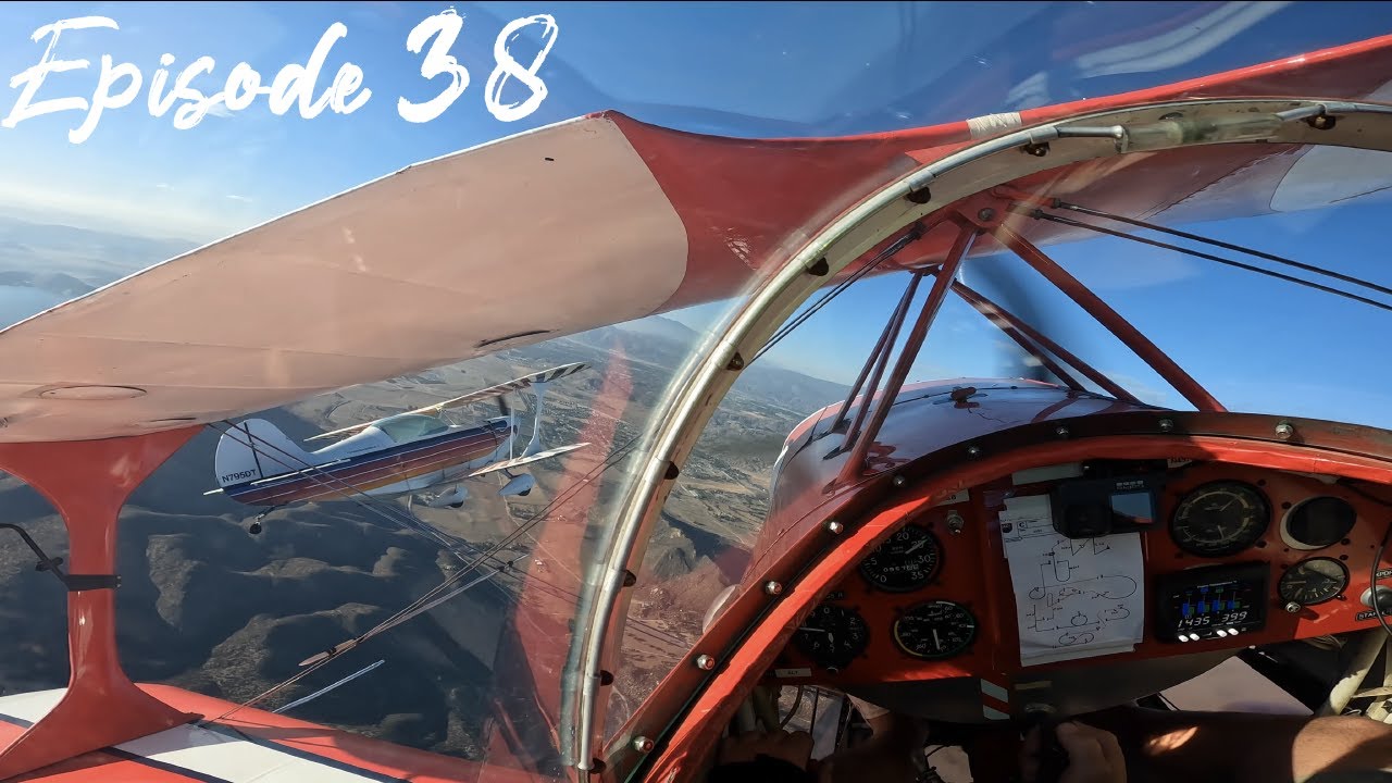 Formation Aerobatics w/ My Dad