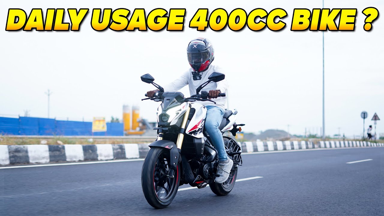 400cc Bike வெறும் 1.85 லட்சம் தானா ? | Daily City Usageக்கு Set ஆகுமா ?