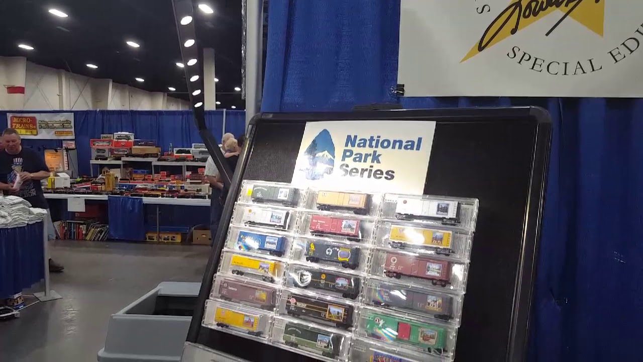 A Trip to the 2019 National Train Show: Manufacturer Booths