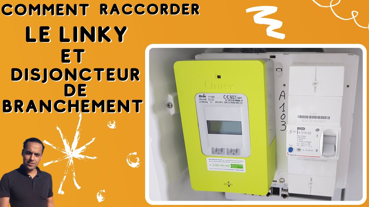 Comment Raccorder un Compteur Linky et un Disjoncteur d’Abonné : Norme NF C 14-100