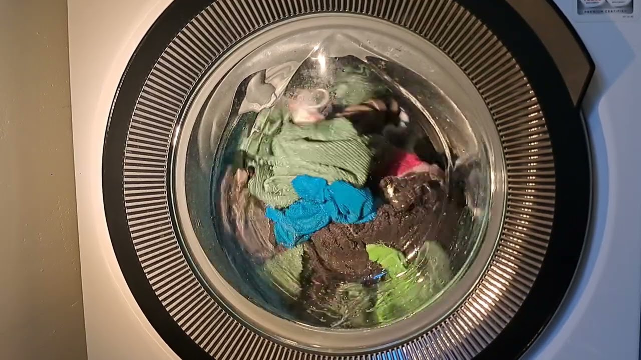 AEG LR86CB86 - Cottons 60c Full Load no Options - Towels Wash