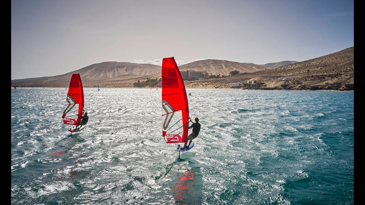 Severne test week 2020 at Rene Egli Fuerteventura