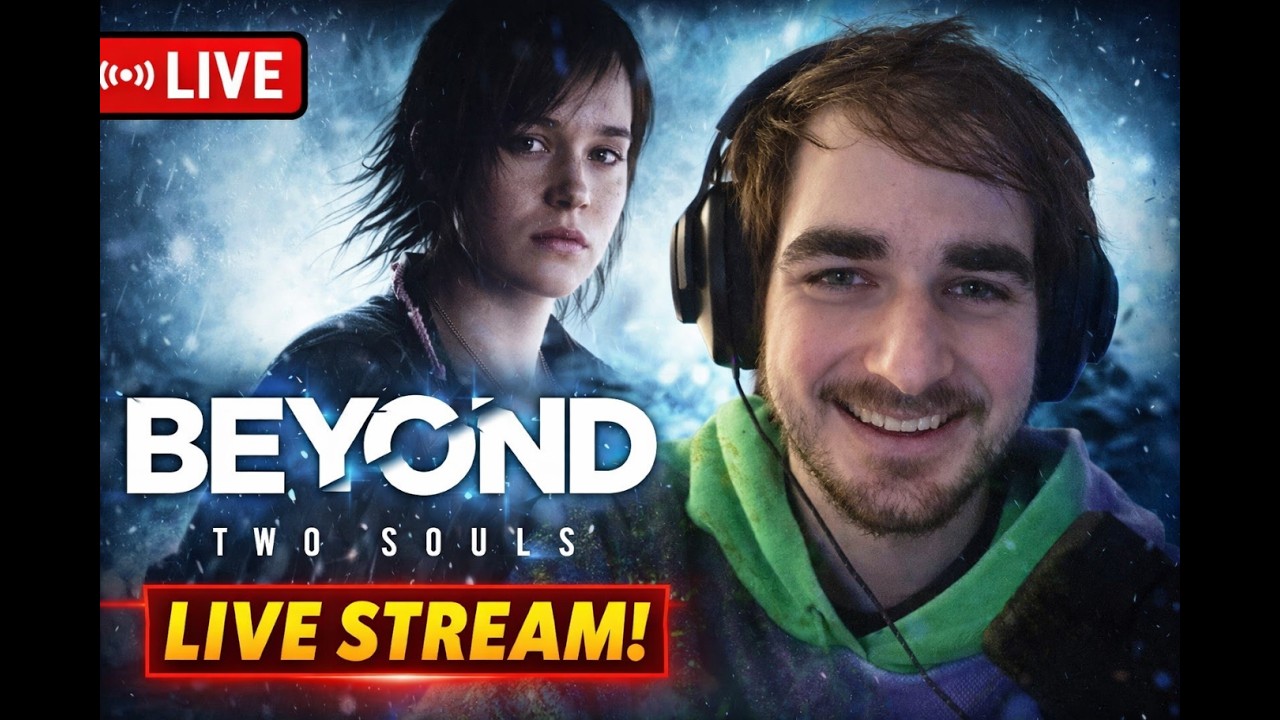 Beyond Two Souls LIVE – Emotional Story Begins
