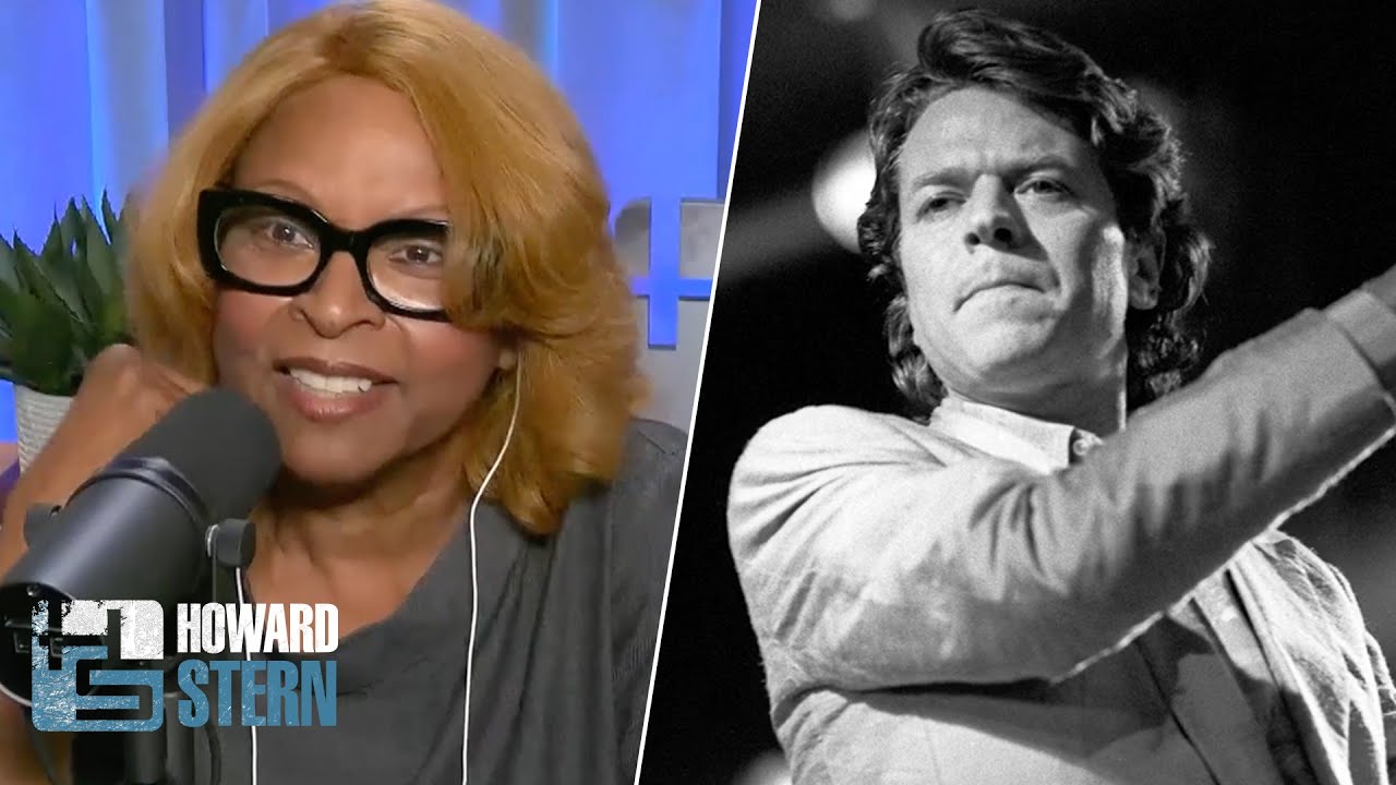 Robin Reveals She Turned Down Robert Palmer Years Ago