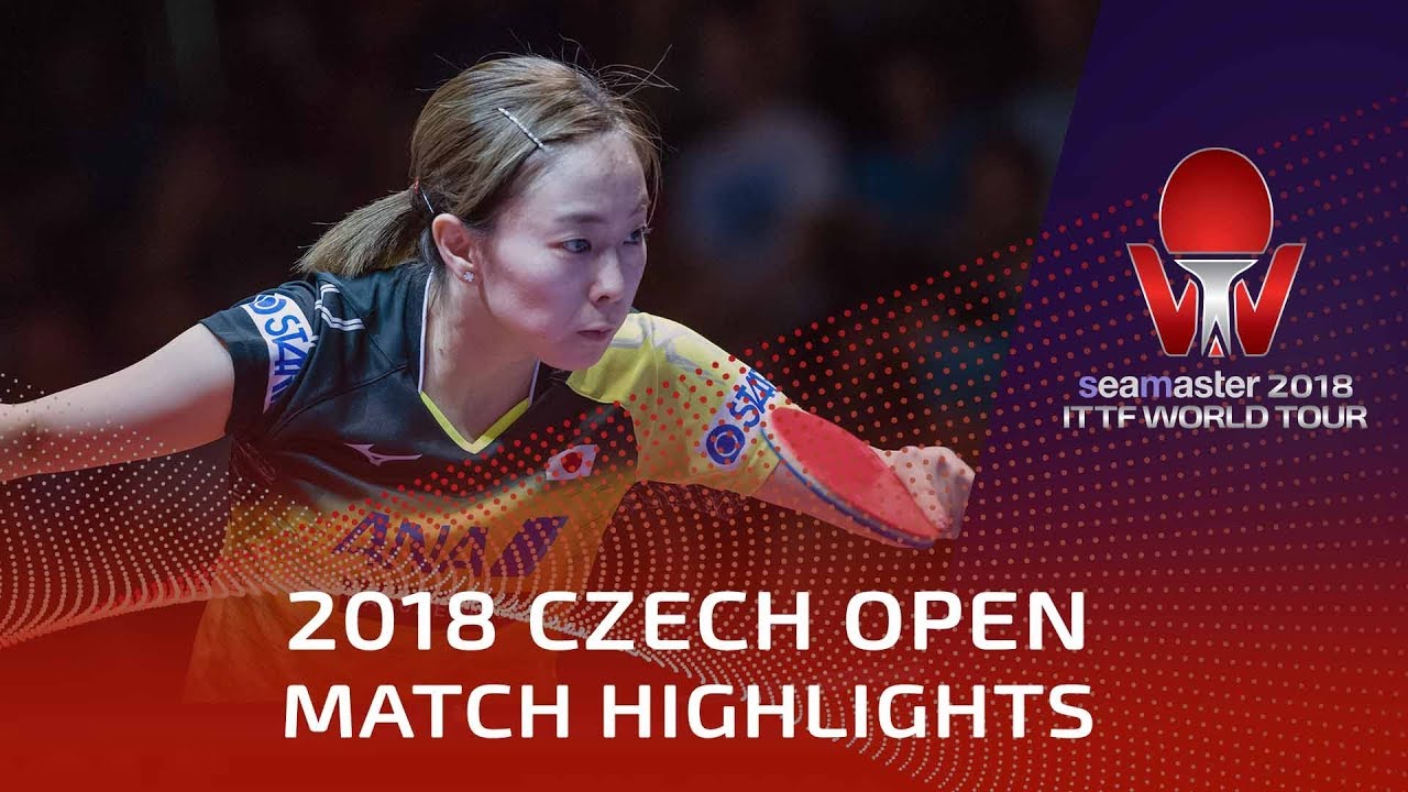 Kasumi Ishikawa vs Adriana Diaz | 2018 Czech Open Highlights (1/4)