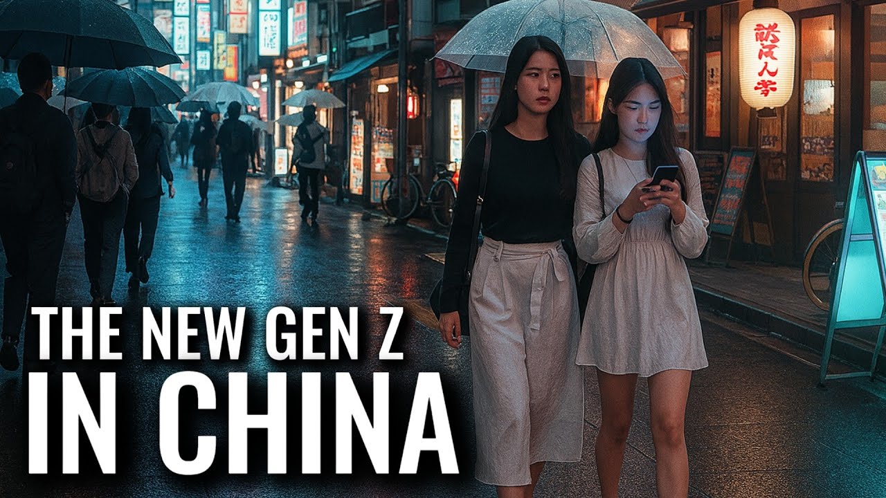 GEN Z IN CHINA &ndash; THEY CAN&rsquo;T TAKE IT ANYMORE