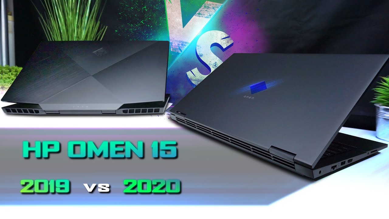 HP Omen 15 2019 против 2020 — действительно ли новый вариант ЛУЧШЕ?