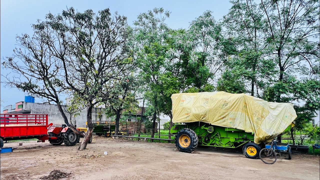 Machine packing