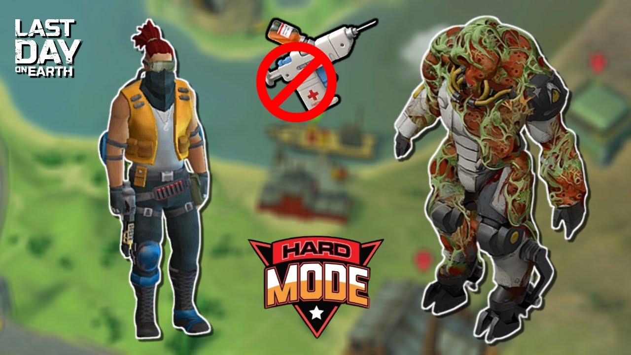 Trick To Kill Boss A2 Carrion MK VII in Laboratory Hard Mode | NO REANIMATOR - Last Day On Earth