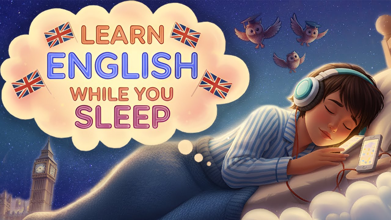 Learn English While You Sleep – Slow English Listening & Speaking Podcast for Study Beginners Daily