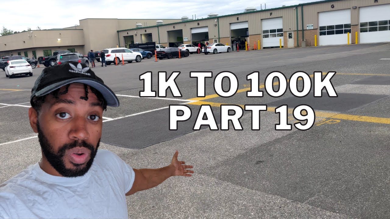 Turning $1,000 To $100,000 Part 19 - How To Flip Cars - $4k+ at Dealer Auction