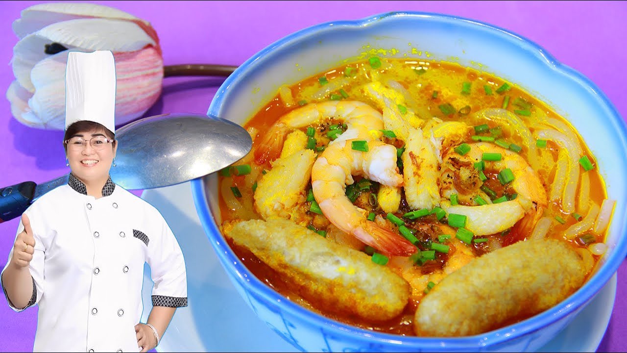 Cách Nấu Bánh Canh Cua Ngon Hấp Dẫn - CHUẨN VỊ