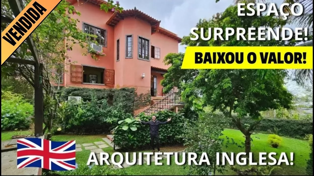 CASA ESPAÇOSA NO CENTRO! COM CINEMA, ADEG E LAZER! 🏰 ARARUAMA | REGIÃO DOS LAGOS RJ