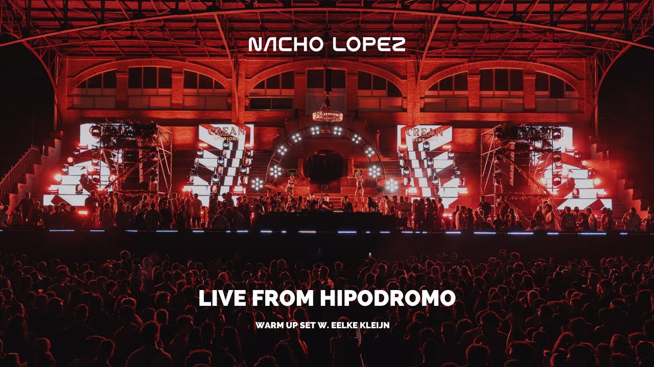 Nacho Lopez - Live from Hipodromo - Warm up w. Eelke Kleijn (Rosario, Argentina)