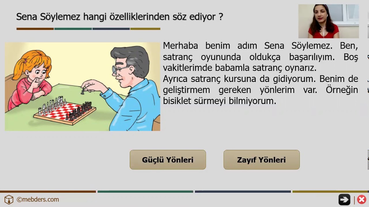 Güçlü ve Zayıf Yönlerimiz