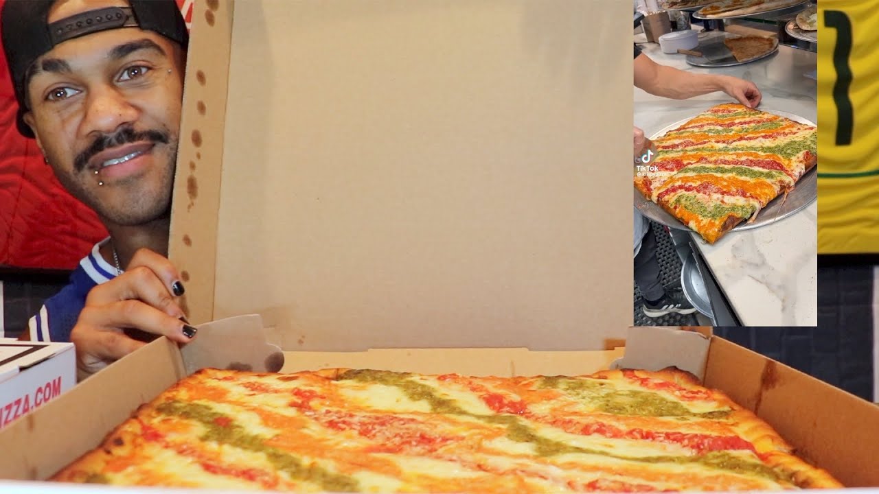 I Drove an Hour For a Viral Pizza!